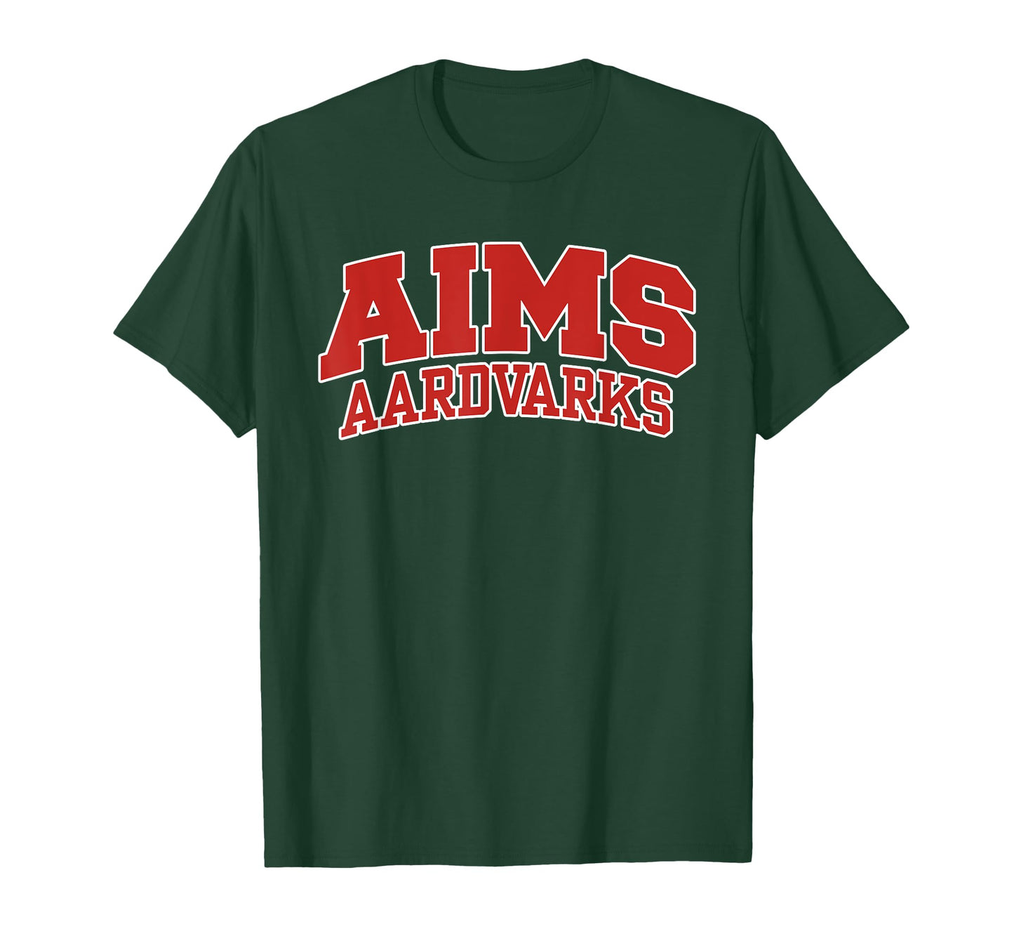 Aims Community College Aardvarks Apparel Sports Fan T-Shirt