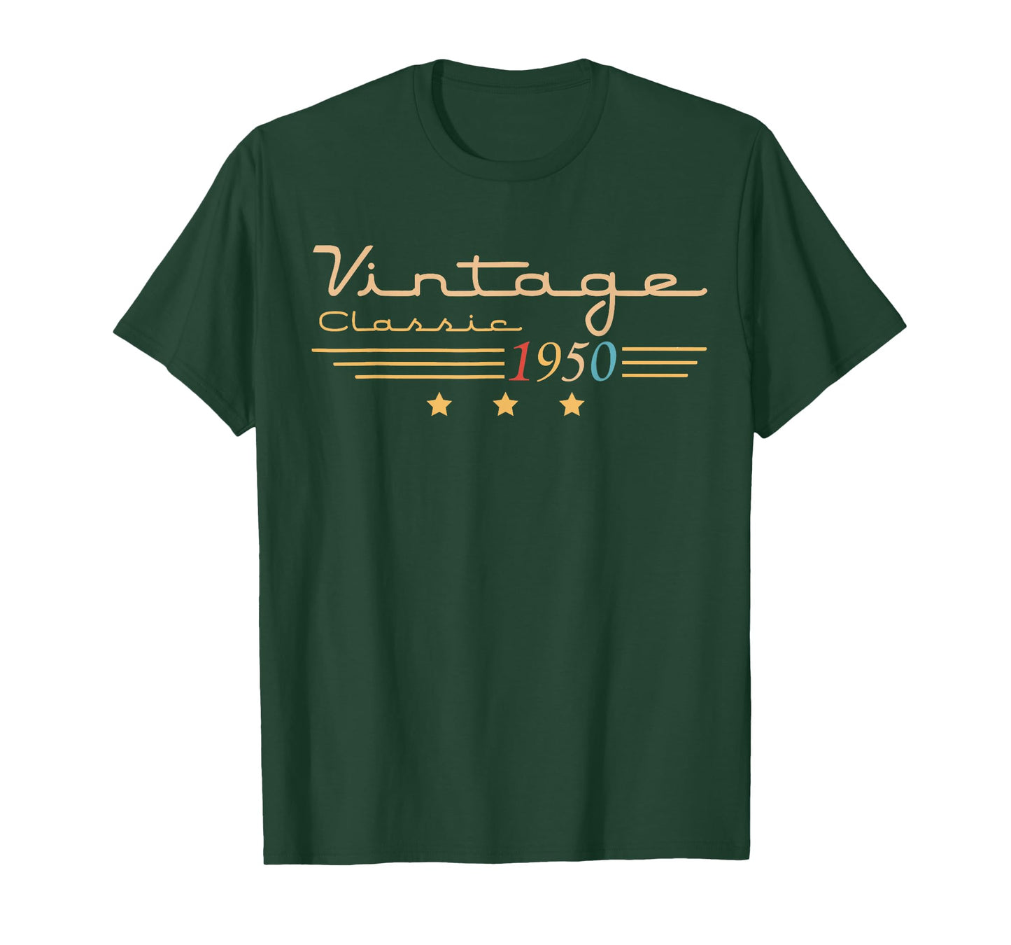 75 Year Old Gift Classic 1950 Limited Edition 75th Birthday T-Shirt