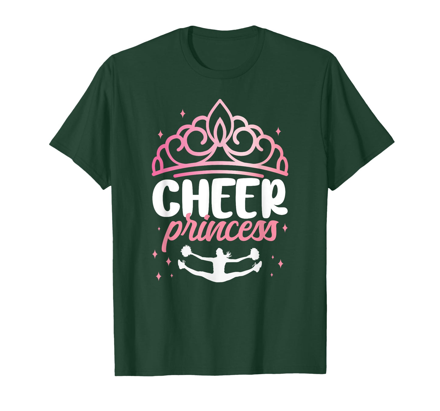 Cheer Cheerleading Cheer Princess T-Shirt