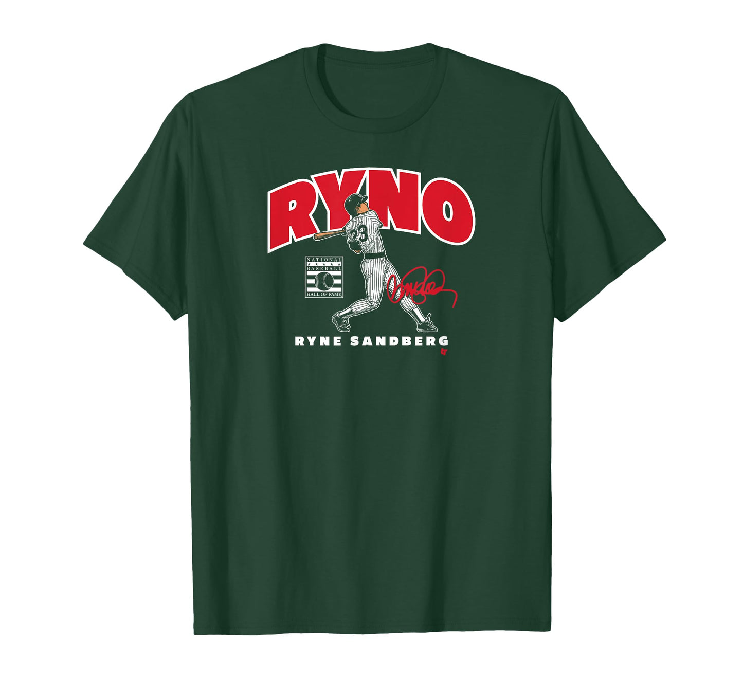 Ryne Sandberg - Ryno - Chicago Baseball T-Shirt