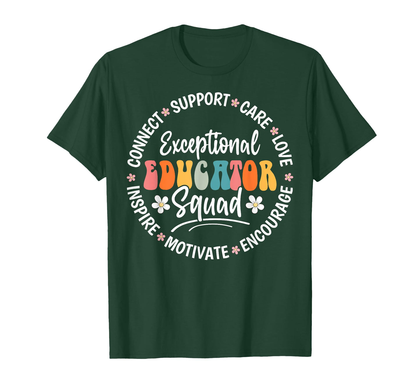Exceptional Educator Squad Appreciation Week Back to School T-Shirt