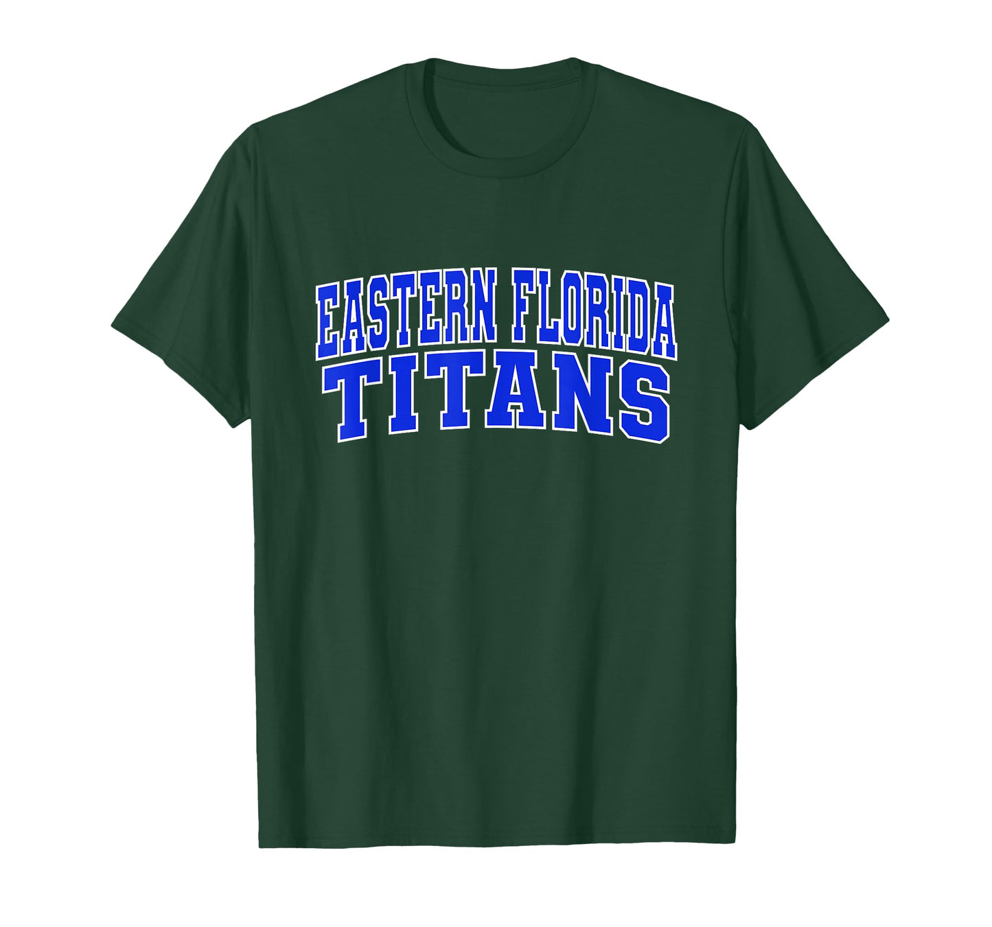 Eastern Florida State College Titans Apparel Sports Fan T-Shirt