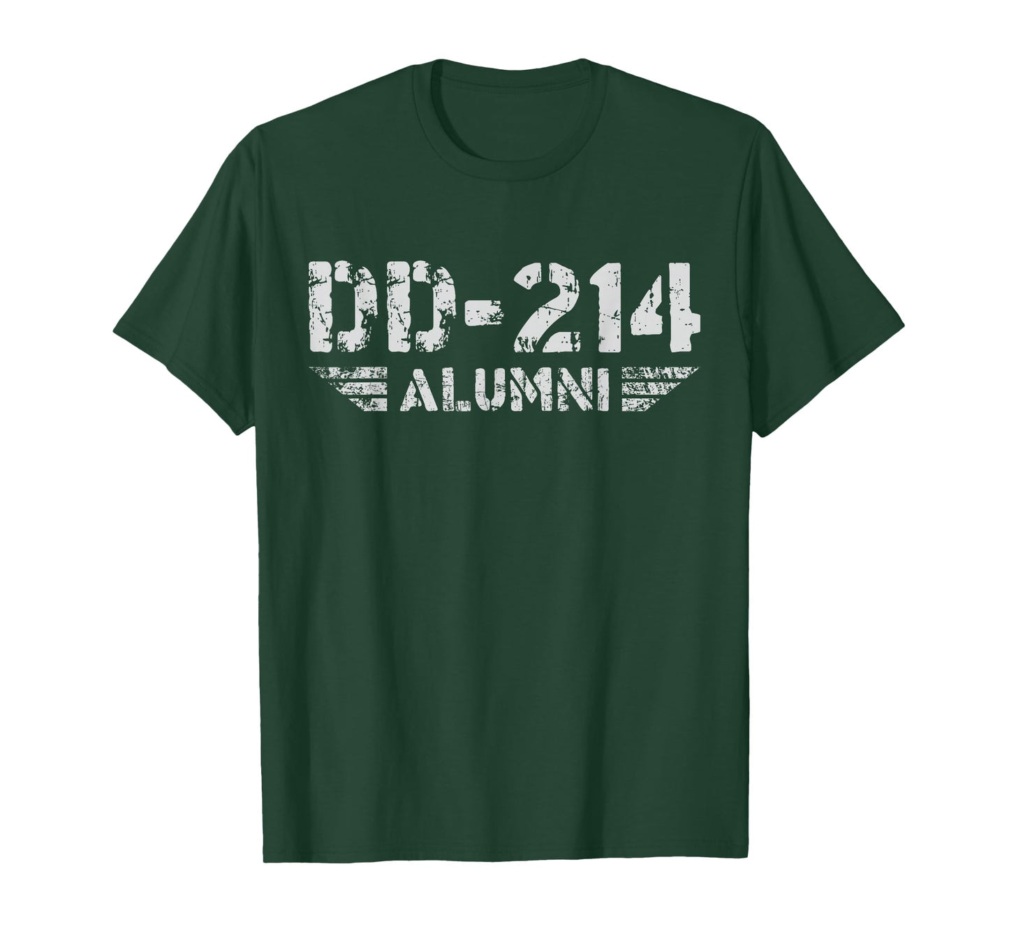 DD-214 Alumni Vintage Patriotic US Army Military Veteran Day T-Shirt