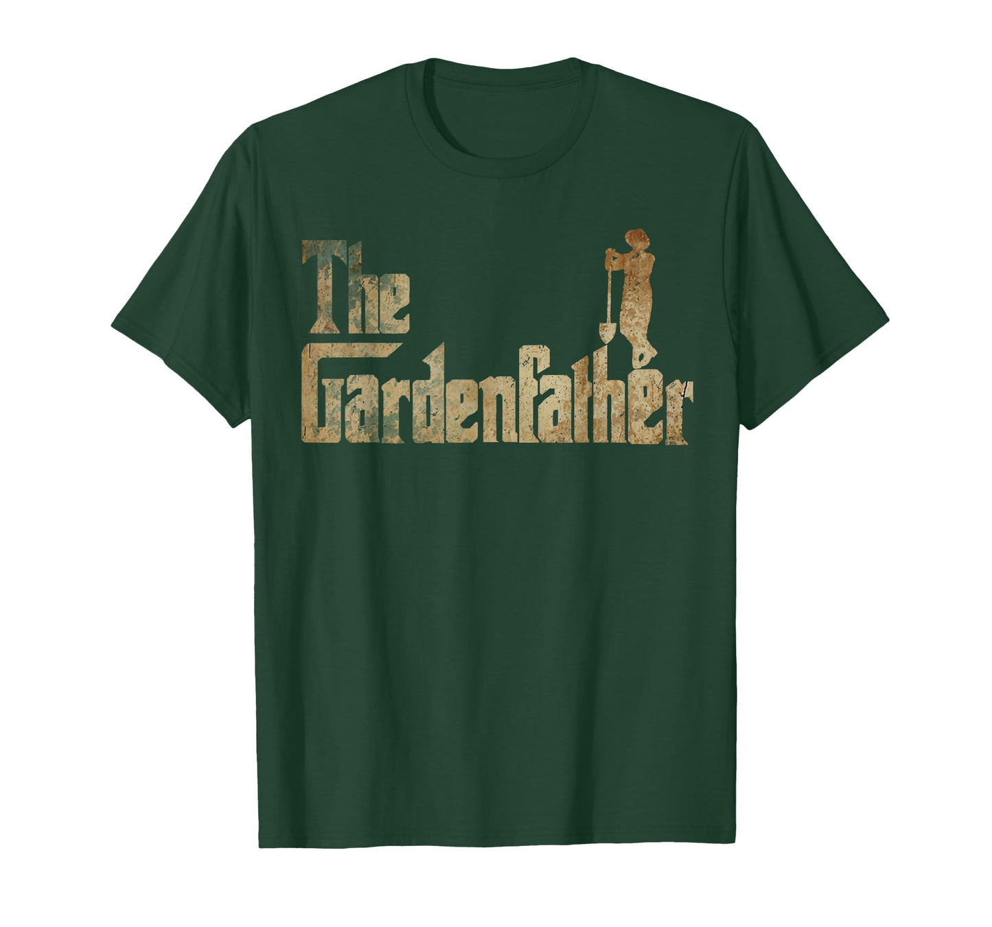 Gardener The Gardenfather Gardening Plant Lover Vintage Mens T-Shirt