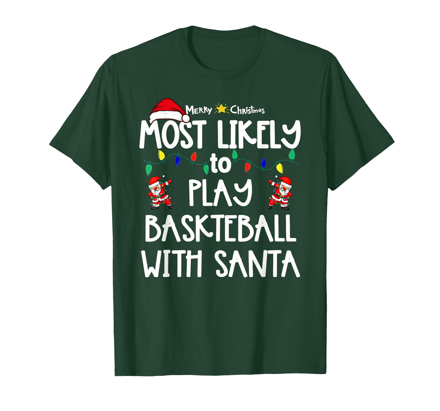 Most Likely to Christmas Shirt Matching Family Pajamas Funny T-Shirt