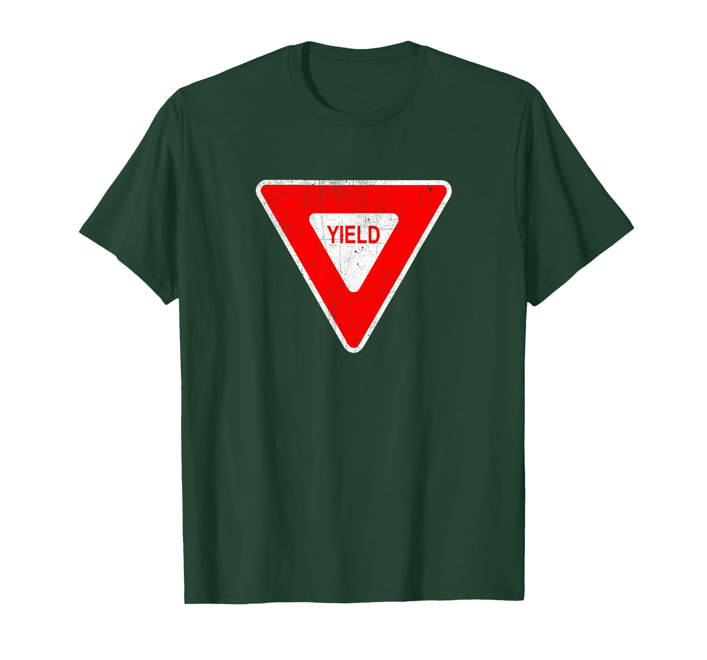 Yield Sign T Shirt T-Shirt