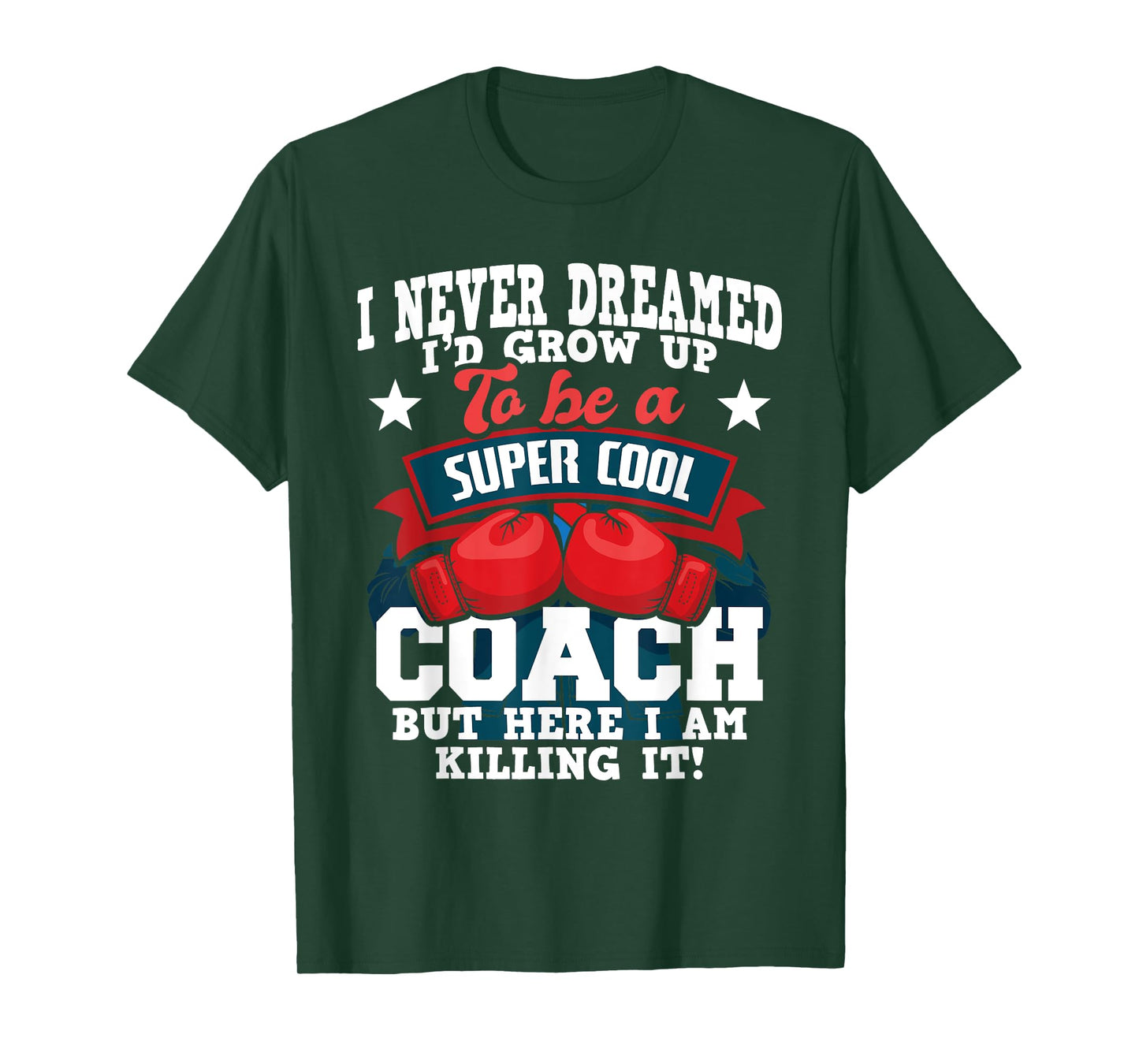 Boxing Coach - Kickboxing Kickboxer Gym Boxer T-Shirt