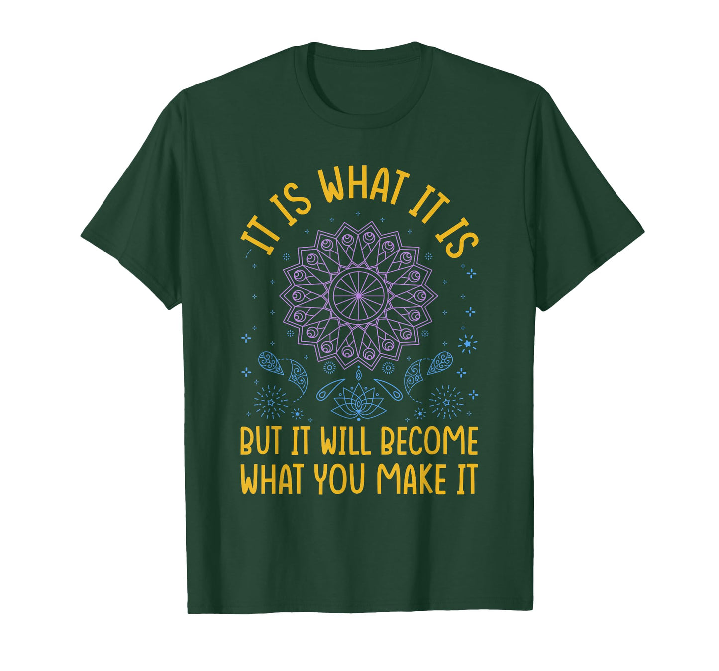 It Is What It Is But It Will Become What You Make It T-Shirt