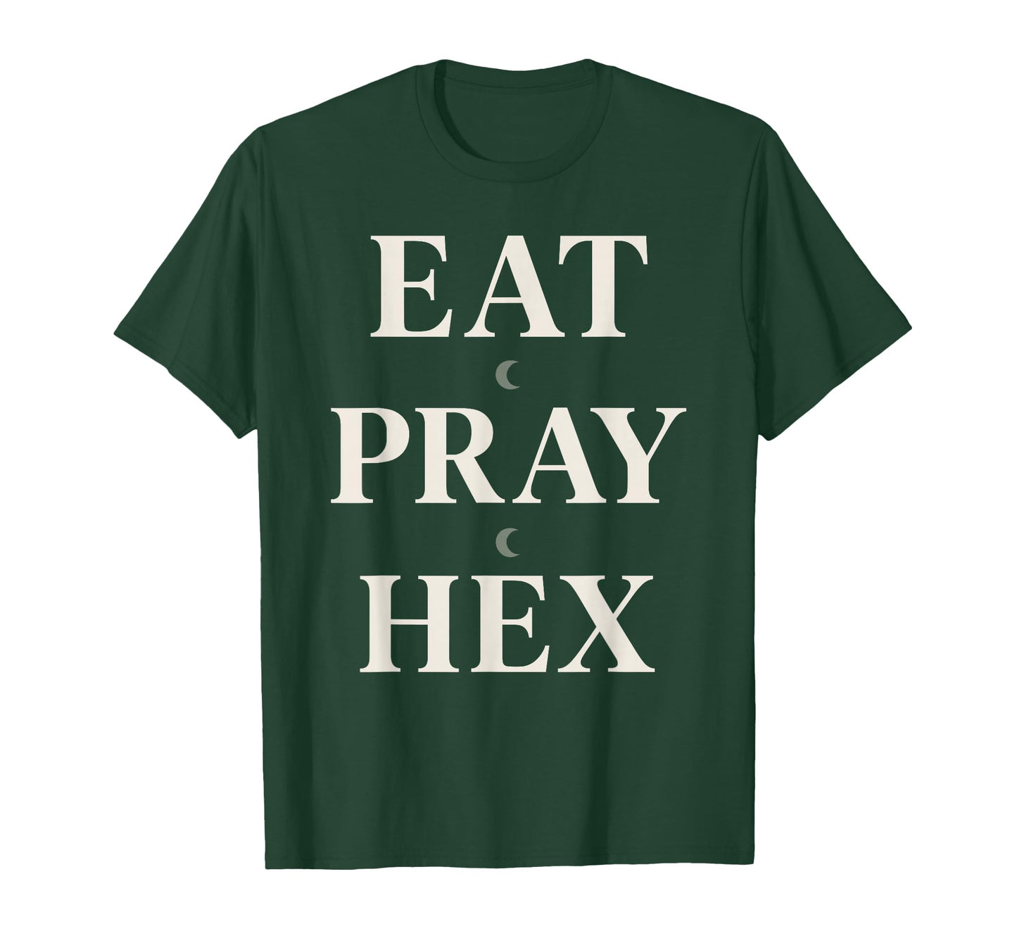 Kitchen Witch Herbs Magic Moonlight Cooking Pagan Vibes T-Shirt