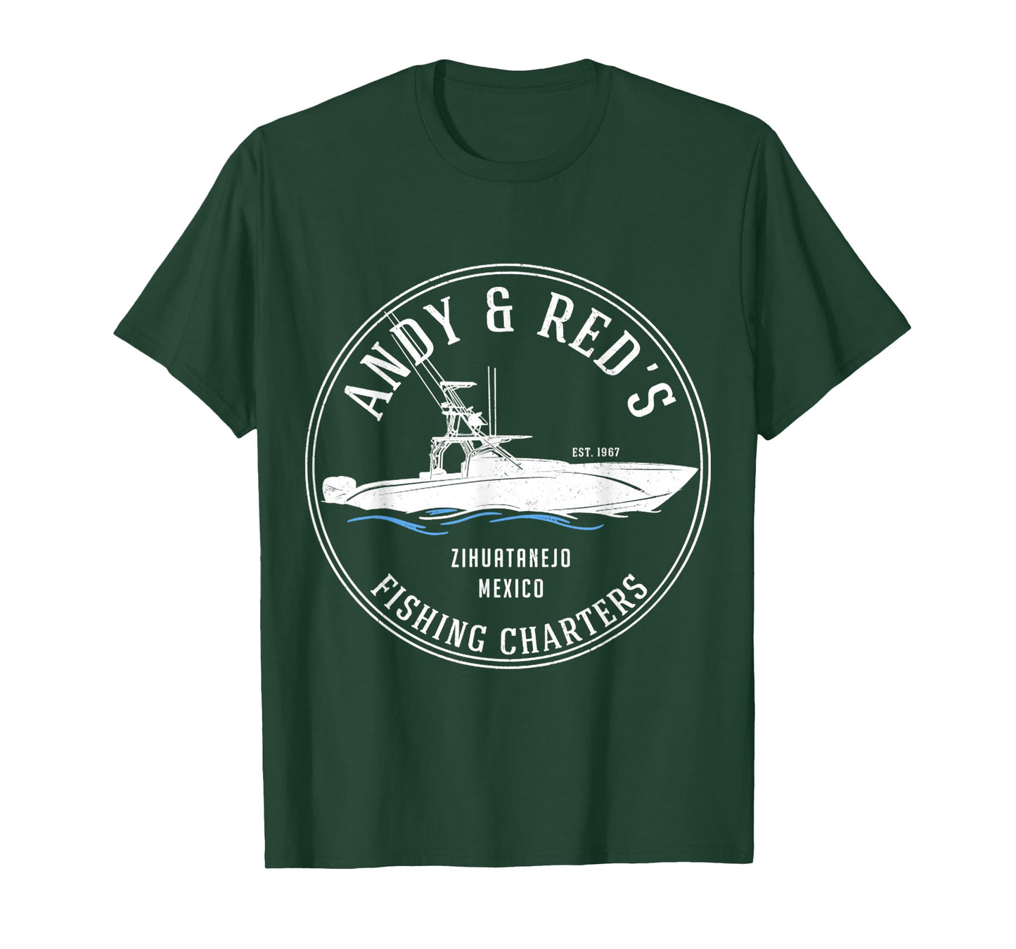 Vintage Andy & Red's Fishing Charters T-Shirt