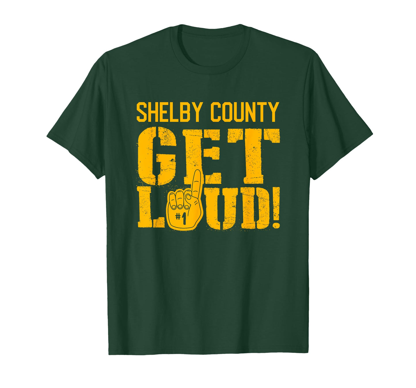 Shelby County High School Get Loud! T-Shirt