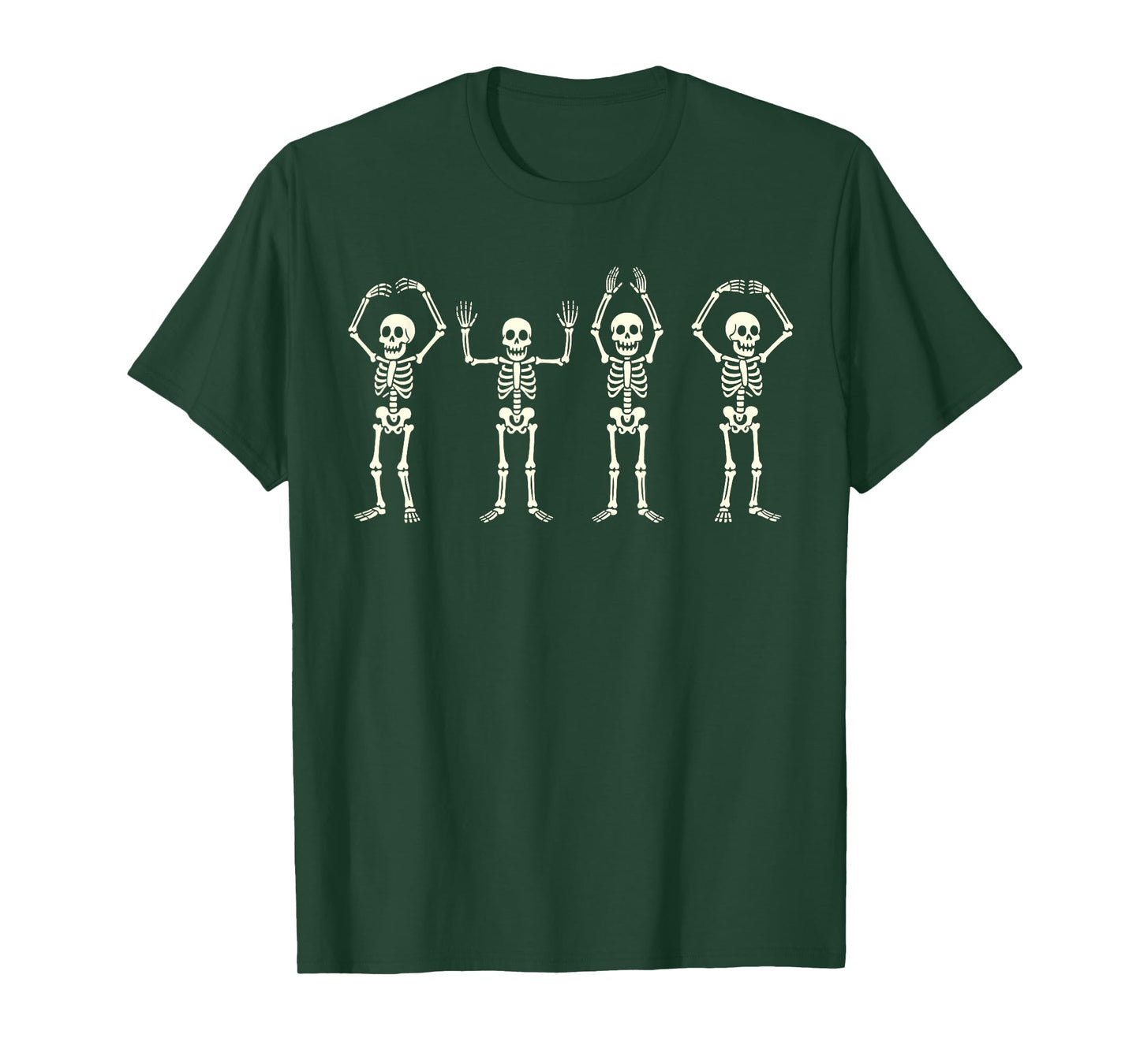 Funny O-H-I-O State Skeleton Ohio Vintage Halloween Women T-Shirt