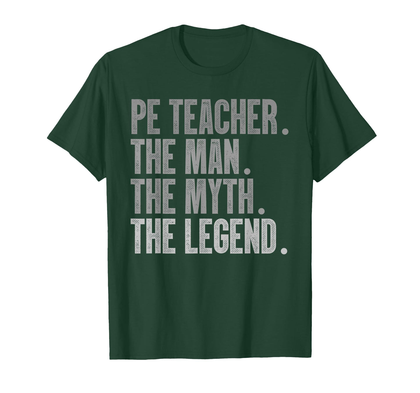 Cool PE Teacher Art For Men Boys Physical Education Teacher T-Shirt
