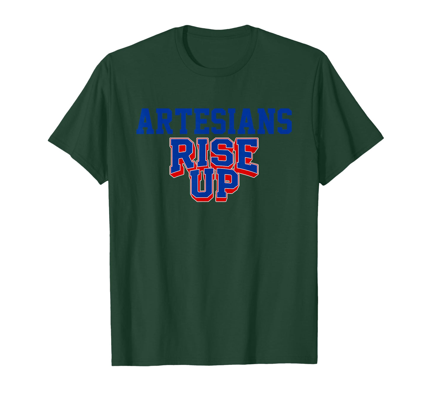 Martinsville Artesians Rise Up HS T-Shirt