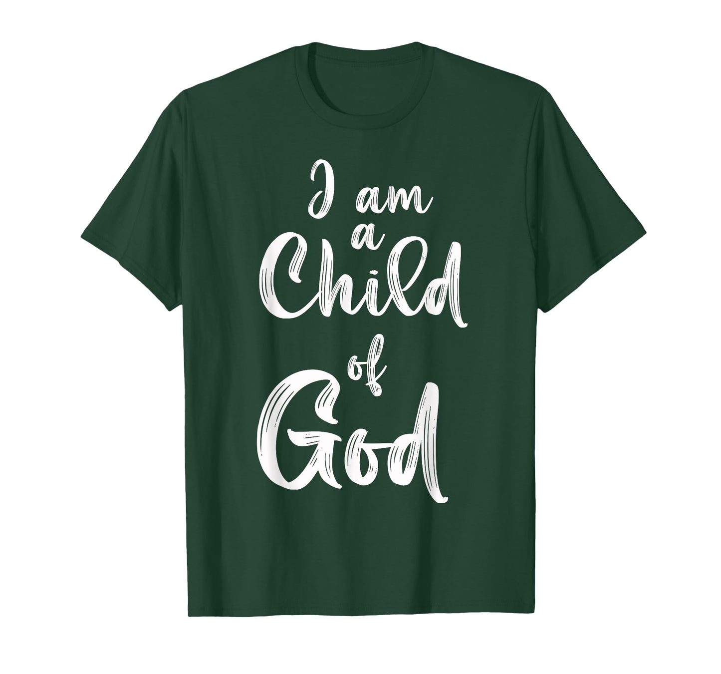 Christian I Am A Child Of God Withstand T-Shirt