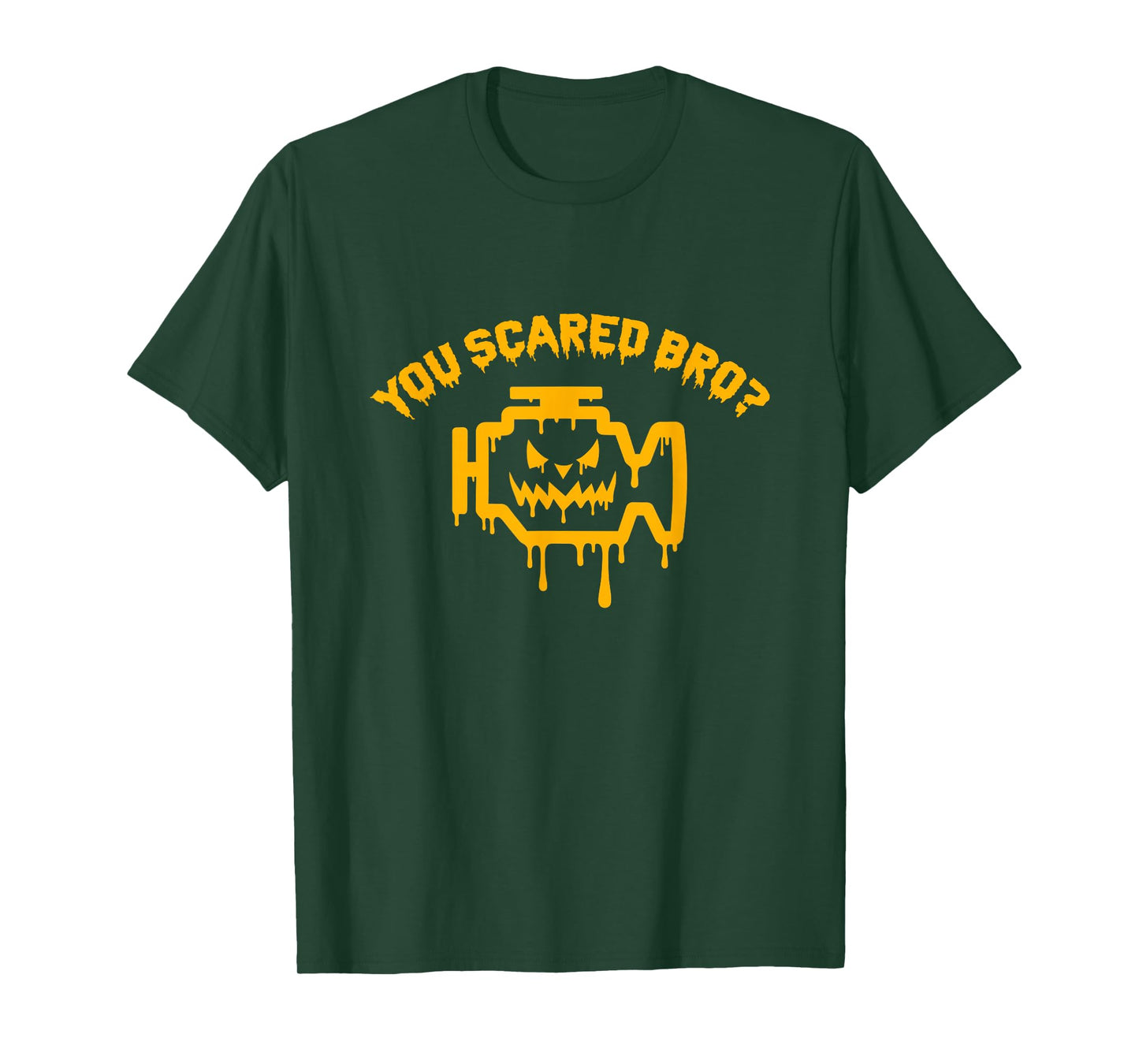 You Scared Bro? Halloween Ghost Spooky Silly T-Shirt