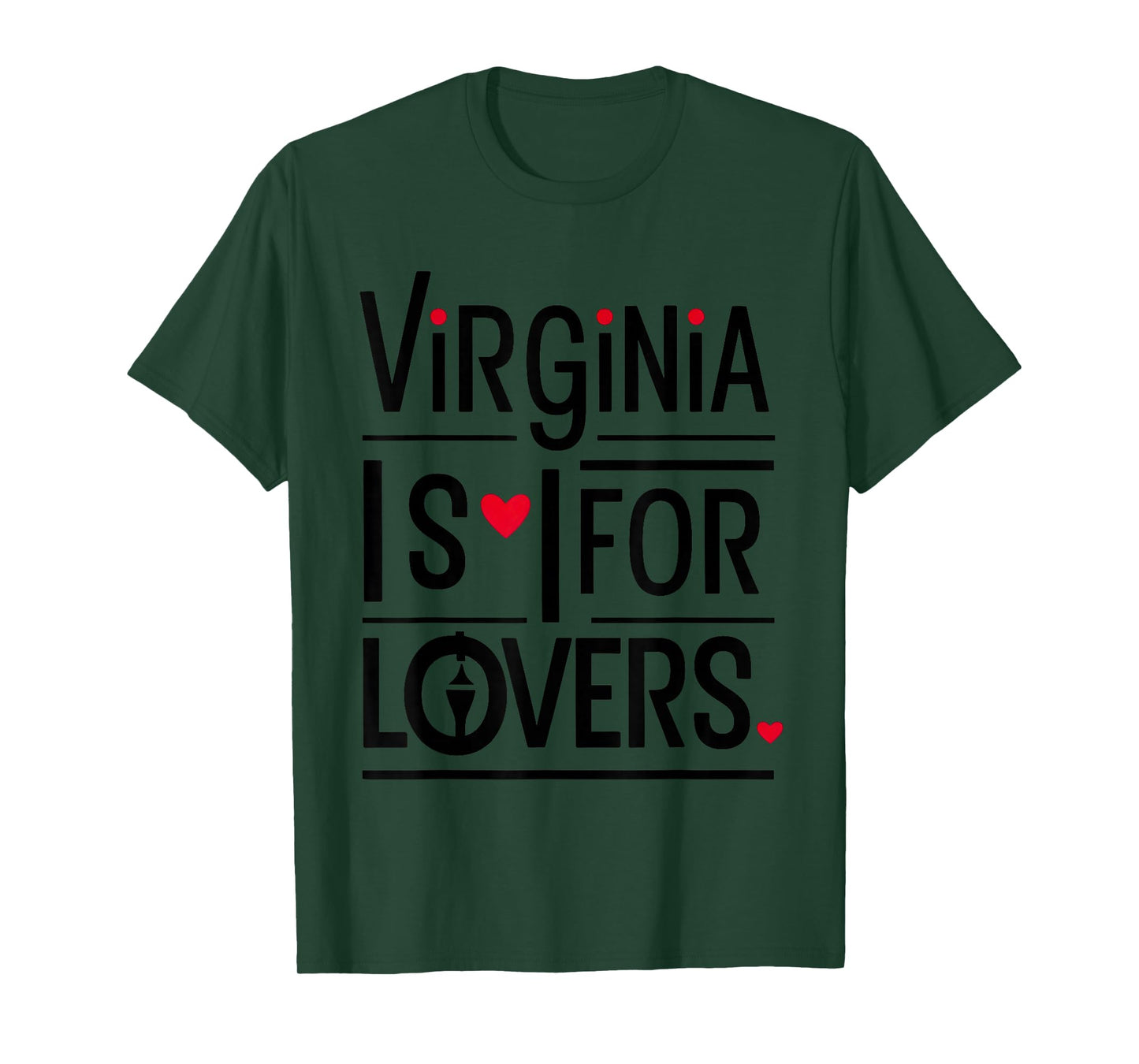 Vintage Virginia is for The Lovers T-Shirt