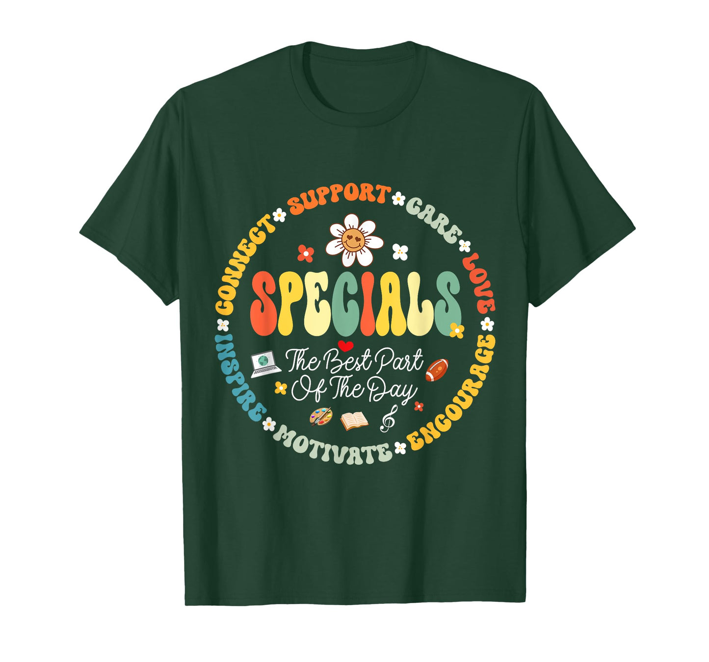 Teacher Specials The Best Part Of The Day - Specials Squad T-Shirt