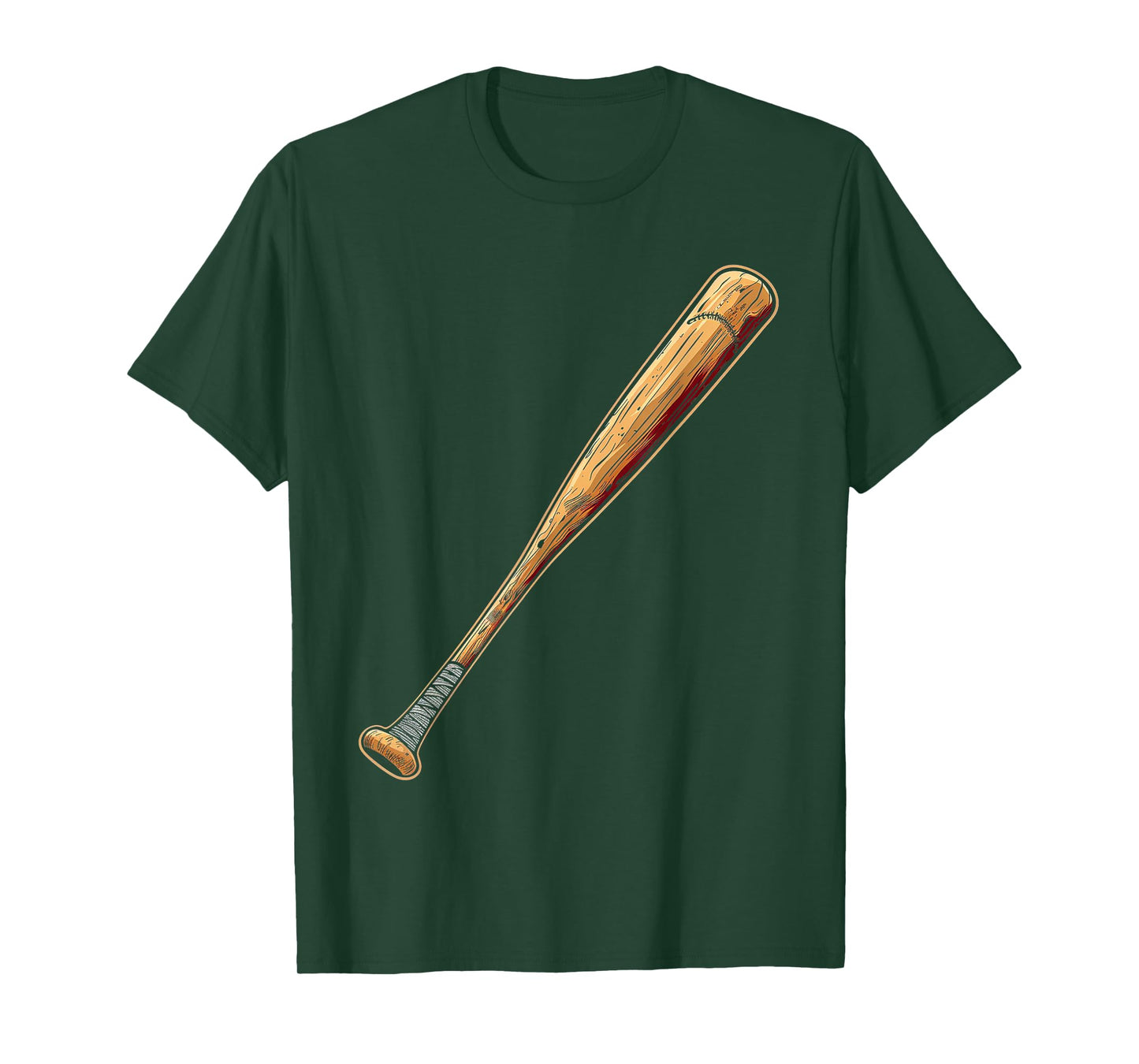 Vintage Baseball Bat T-Shirt
