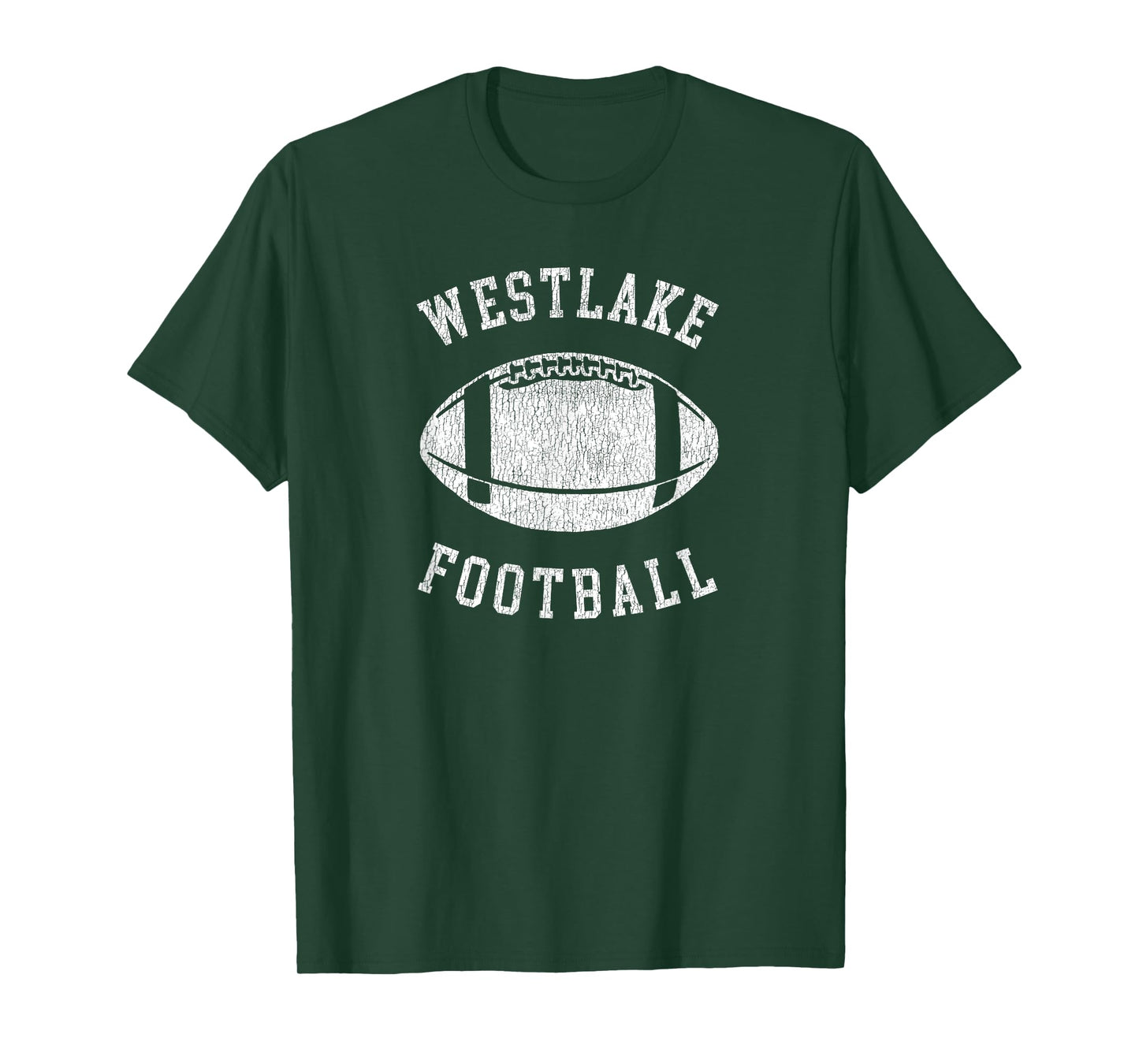 Westlake Football Distressed Vintage 80's Throwback Classic T-Shirt