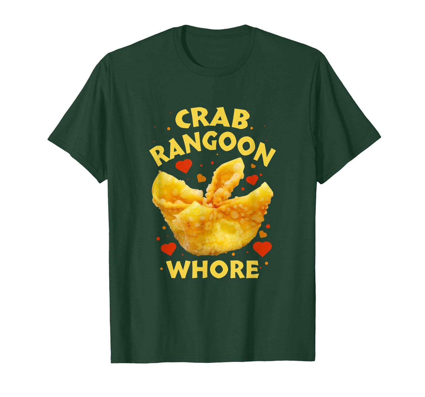 Crab Rangoon W.h.o.r.e Crab Rangoon Lovers T-Shirt