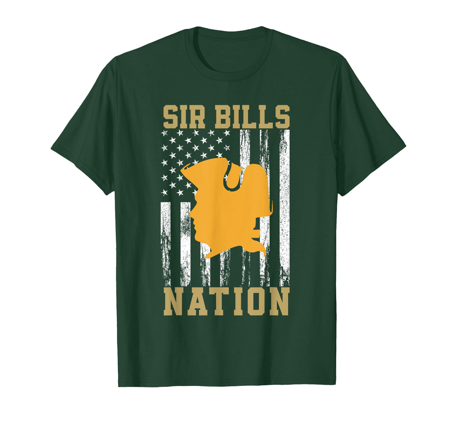 Johnstown Sir Bills Logo Nation HS T-Shirt