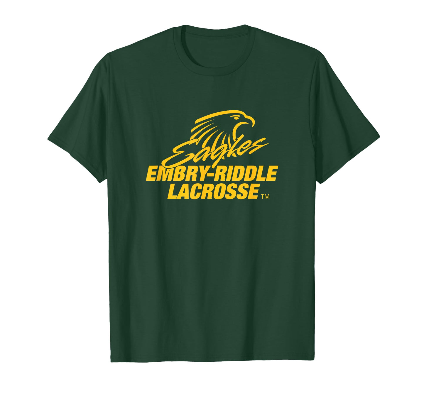 Embry-Riddle Aeronautical Eagles Lacrosse Sports Fan T-Shirt