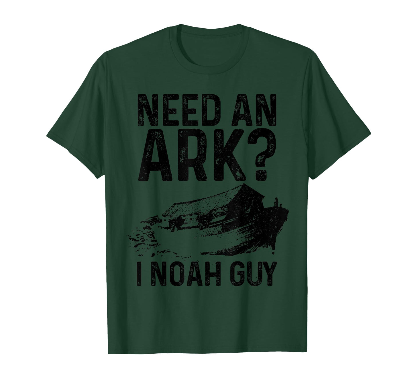 Need An Ark I Noah Guy Funny Christian Pastor Bible Jesus T-Shirt