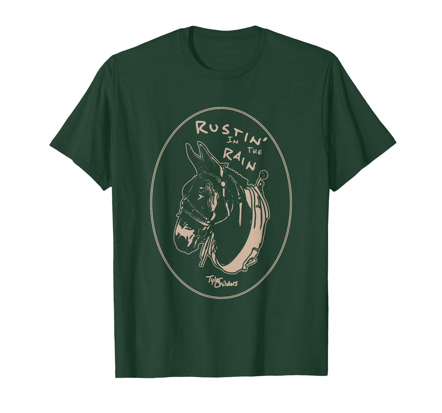 Tyler Childers - Mule Portrait T-Shirt