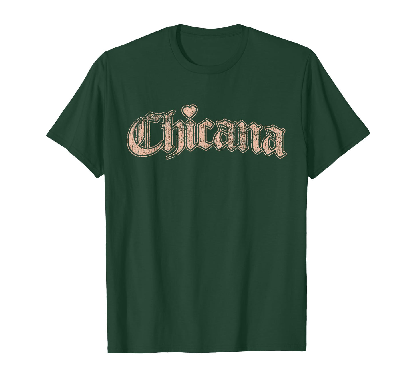 Vintage Red Chicana T-Shirt