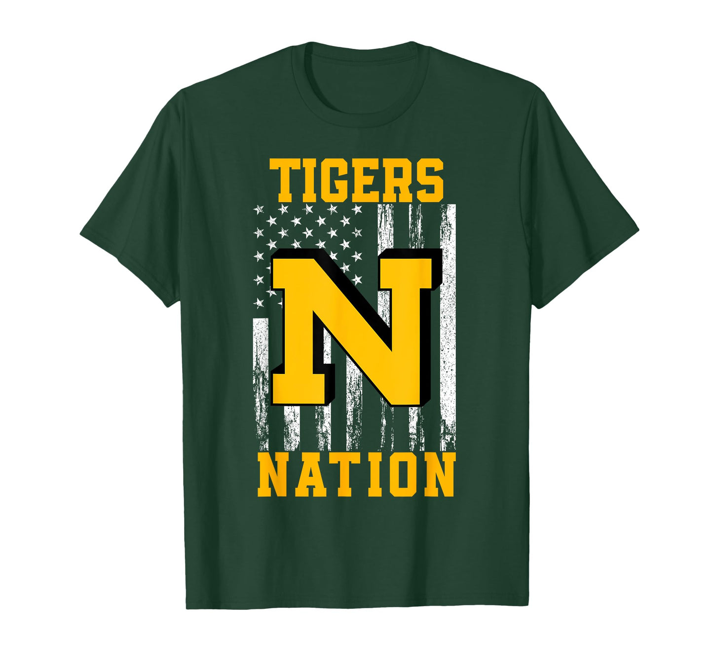 Neville Tigers Logo Nation HS T-Shirt