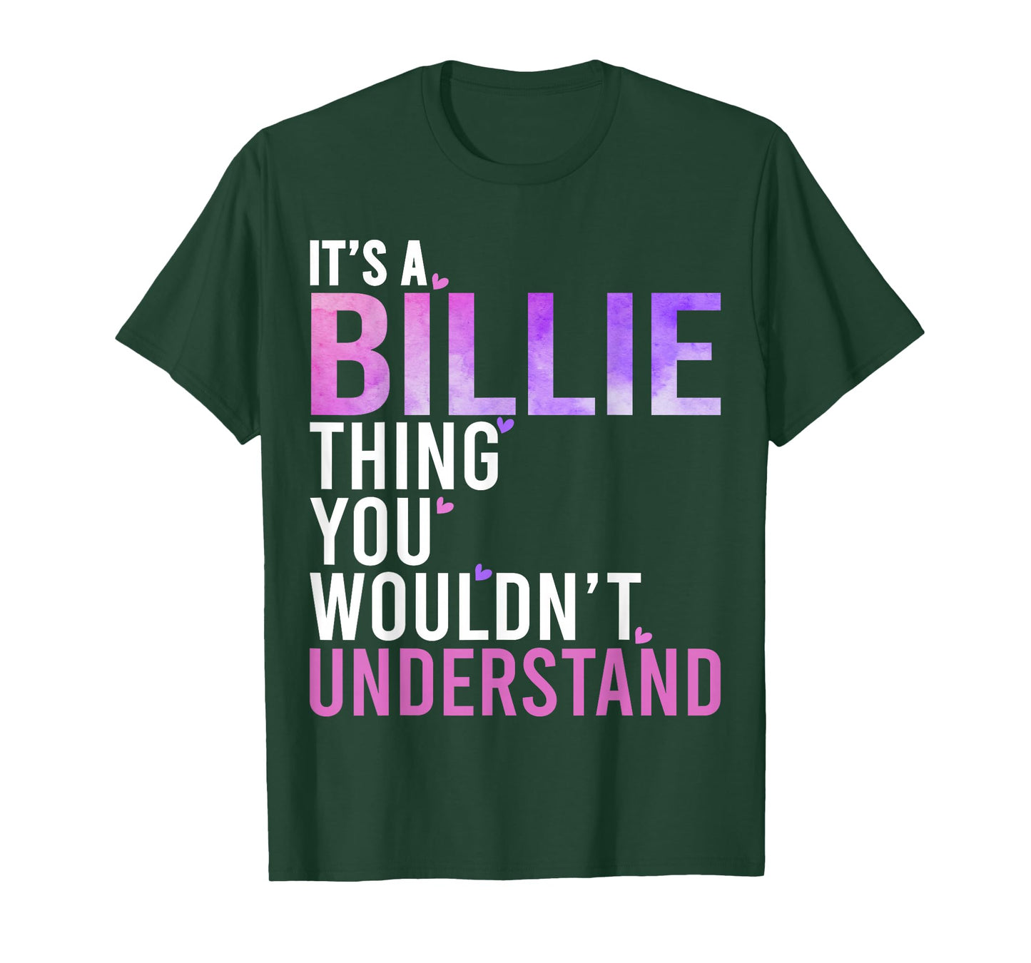 It's A Billie Thing You Wouldn't Understand Billie T-Shirt