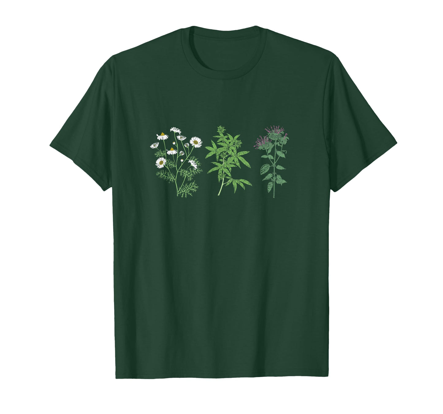 Vintage Botanical Beautiful Flower Lover Pun Gardener T-Shirt