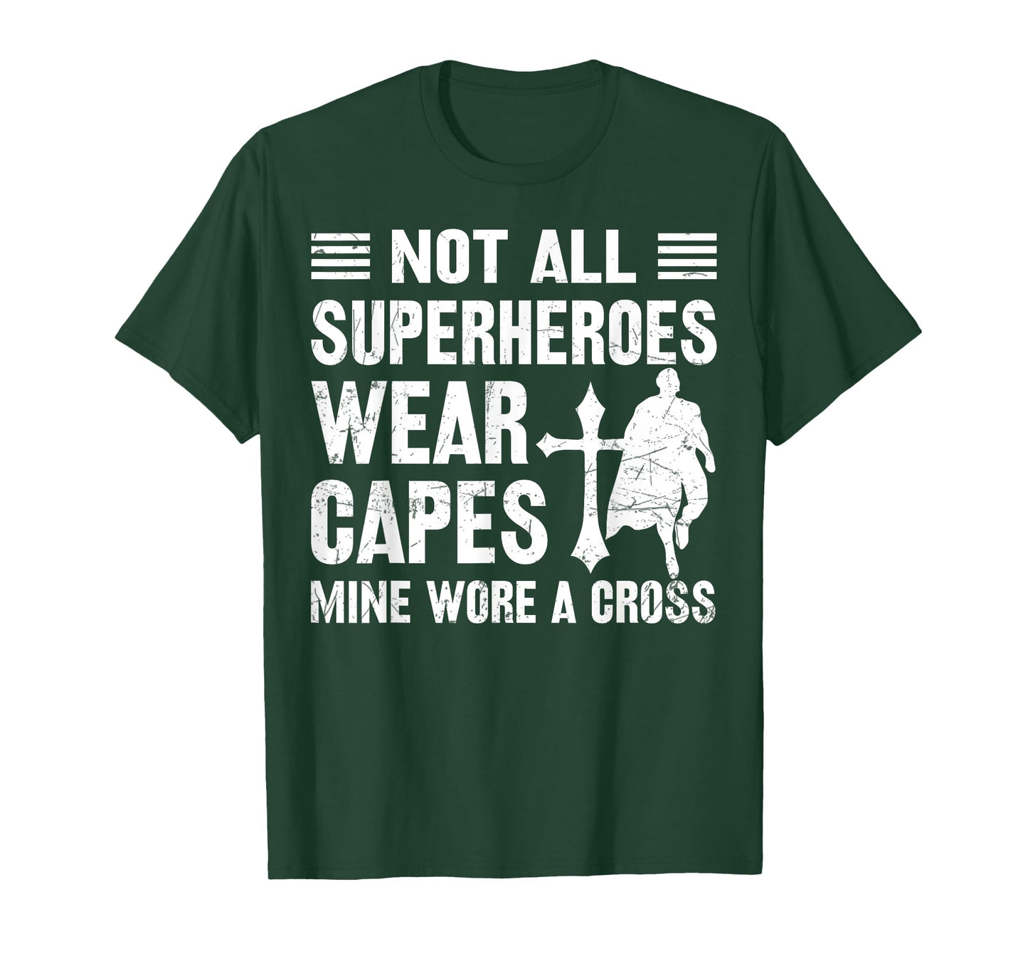 Jesus is my superhero christian Kids Cute Powerful Love God T-Shirt