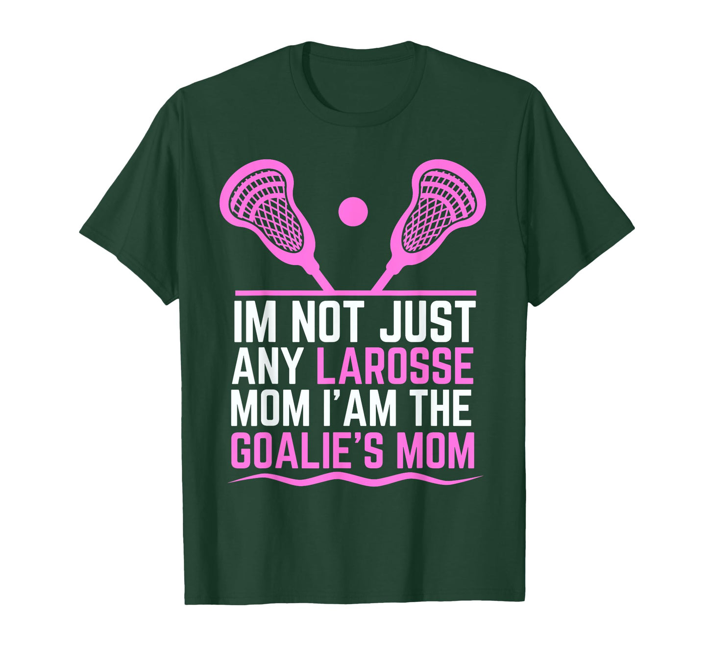 Funny Lacrosse Mom Lacrosse Goalie Mom T-Shirt