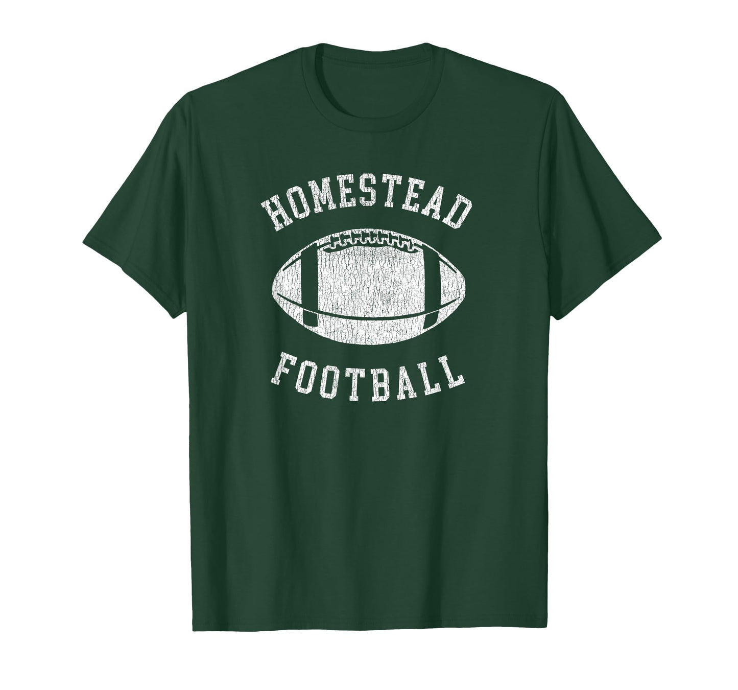 Homestead Football Distressed Vintage 80's Throwback Classic T-Shirt