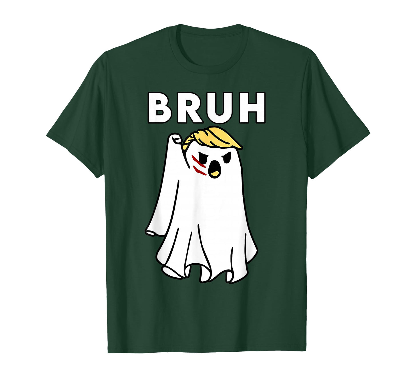 Funny Halloween Shirt Trump Funny Costume 2025 Tee T-Shirt