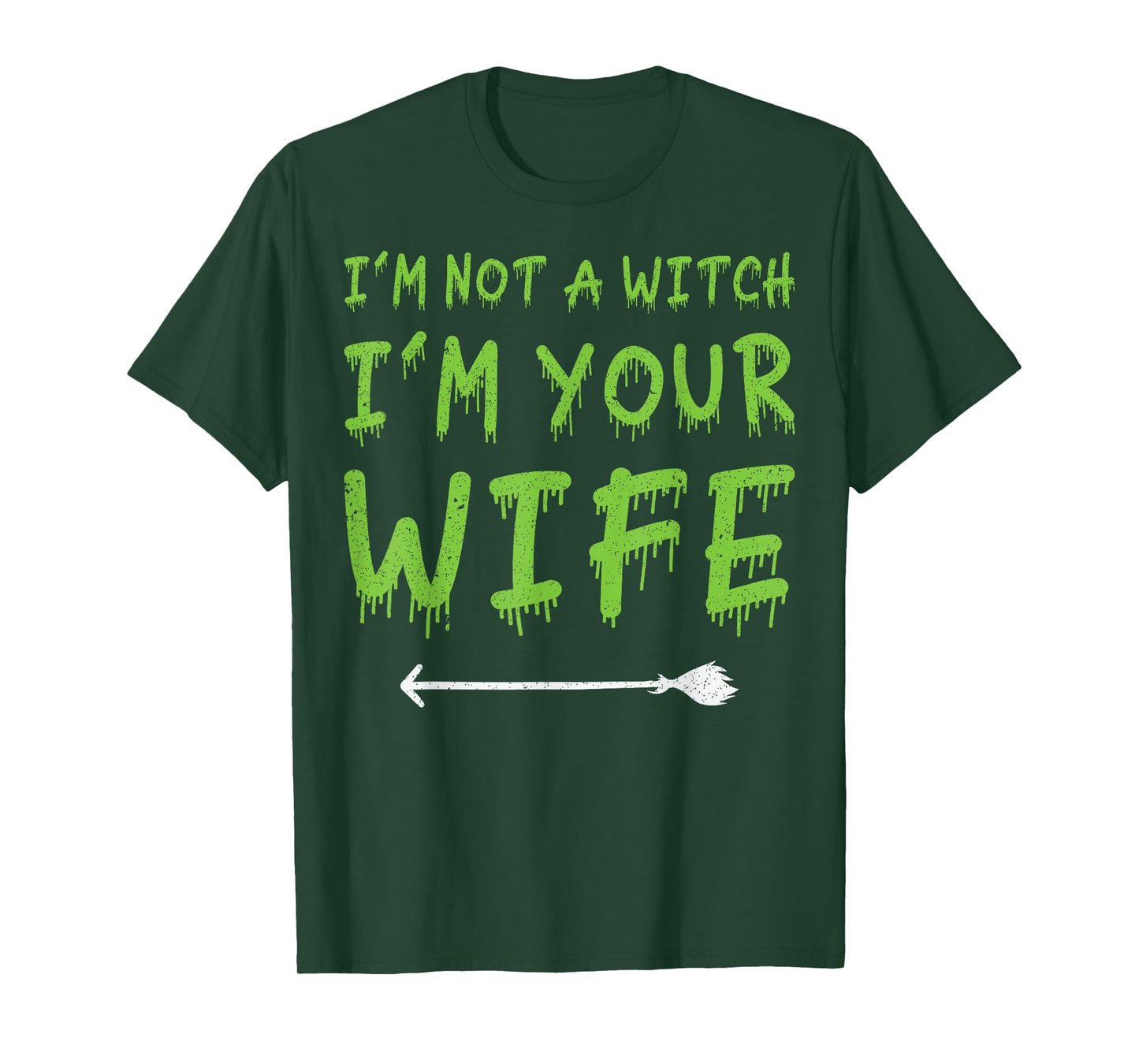 I'm Your Wife Halloween Couples Matching Party Costumes T-Shirt