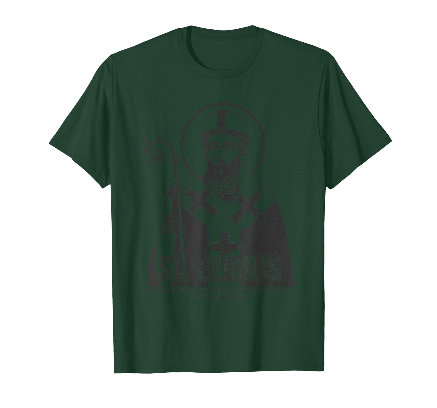 Catholicism St. Eligius Jesus Catholic Christian Saint T-Shirt