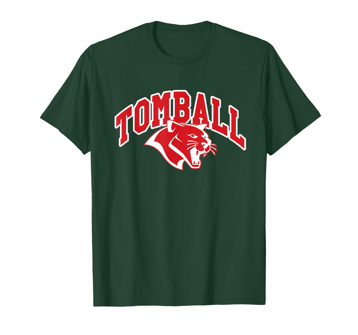 Tomball High School Cougars T-Shirt
