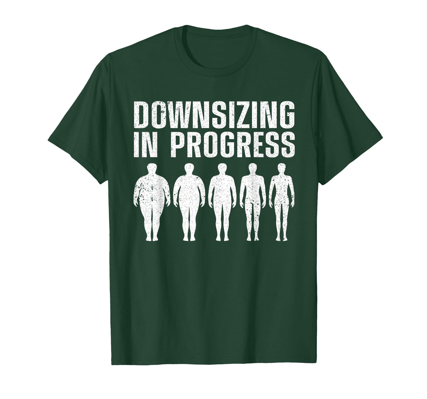 Funny Gastric Sleeve Design For Men Women Weight Loss Lover T-Shirt