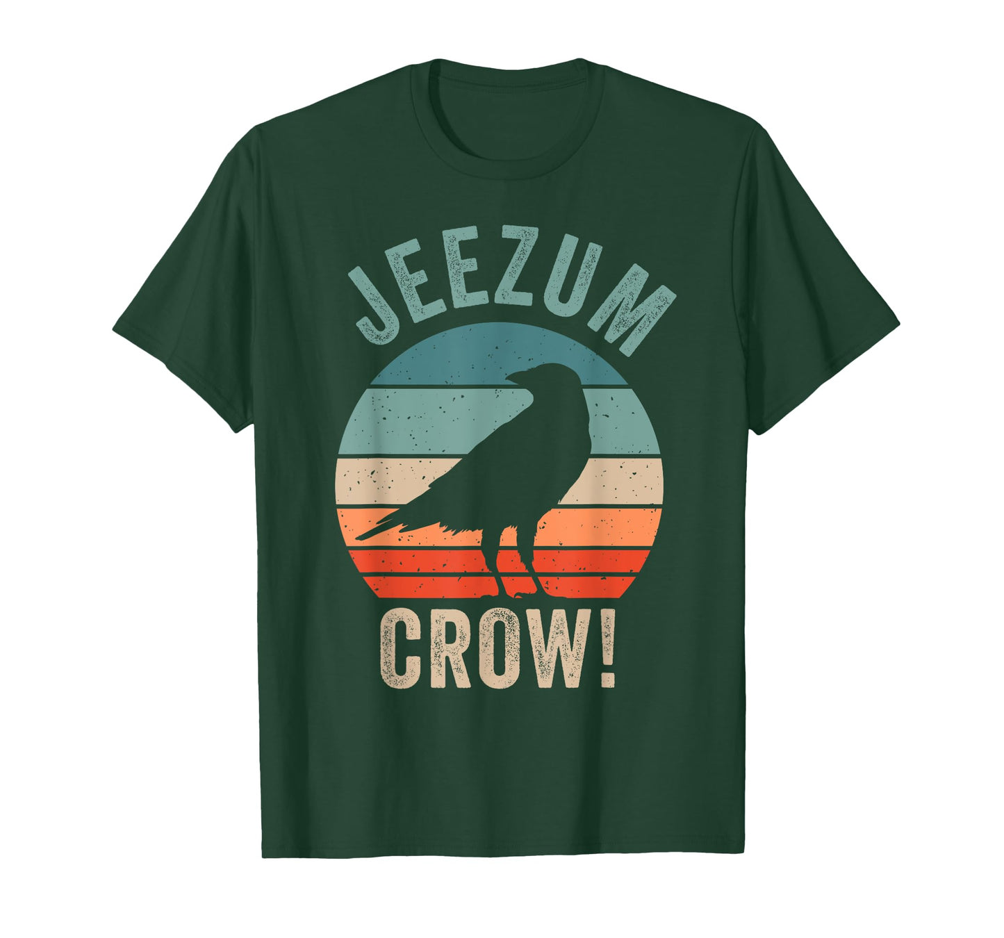Jeezum Crow Vermont Raven T-Shirt
