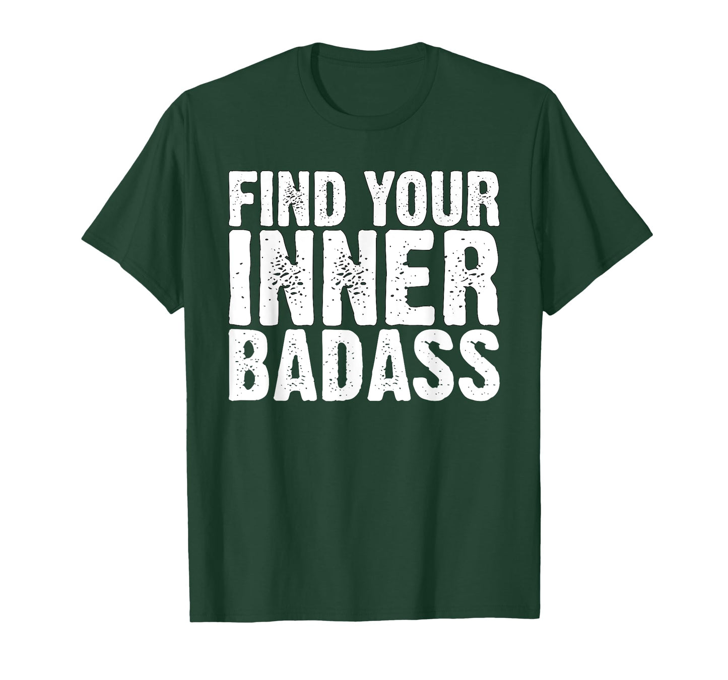 Find Your Inner Badass Weightlifting T-Shirt