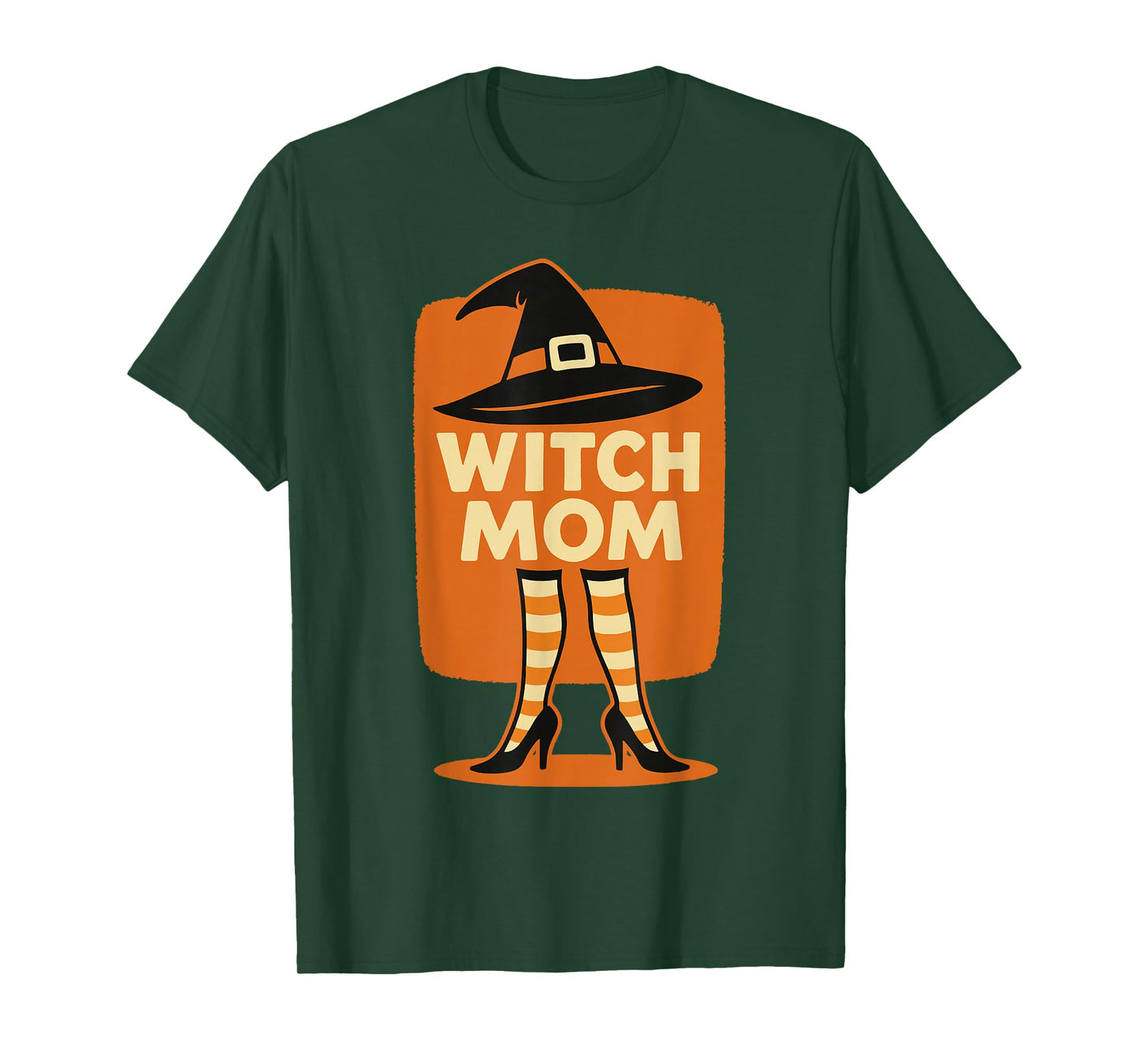 Witch Mom Halloween Costume Funny Saying T-Shirt