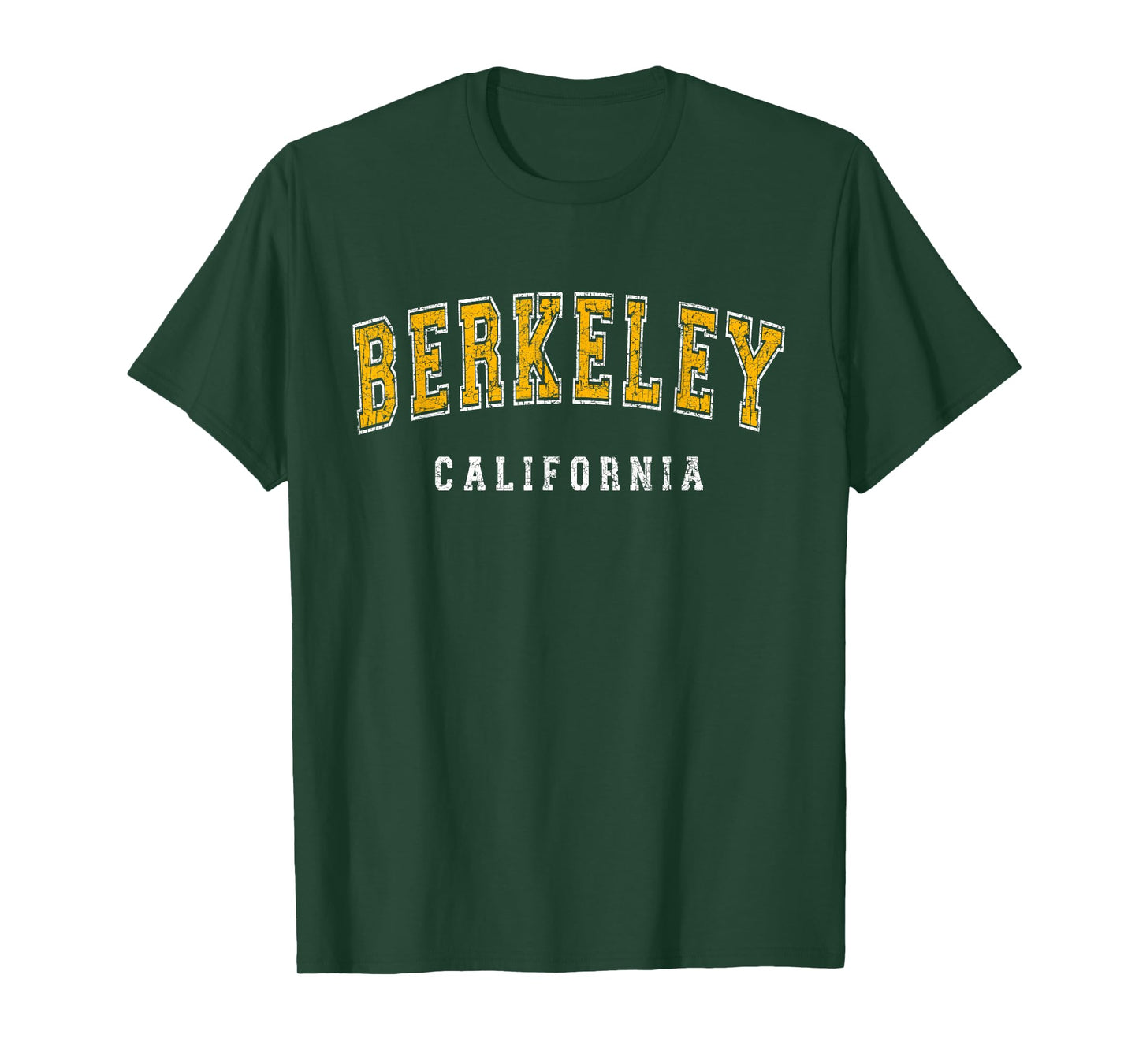 Vintage Berkeley California CA Distressed Design - Classic T-Shirt