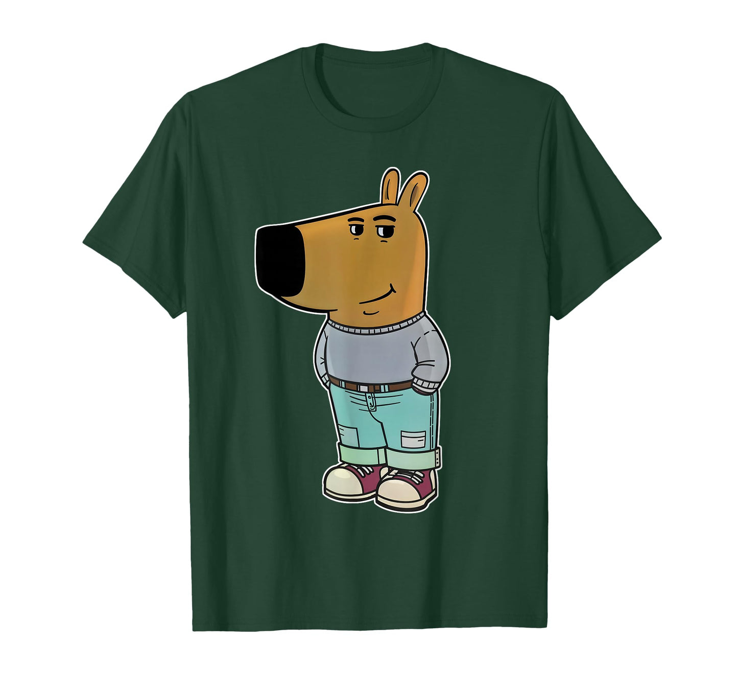 Chill Guy Meme T-Shirt