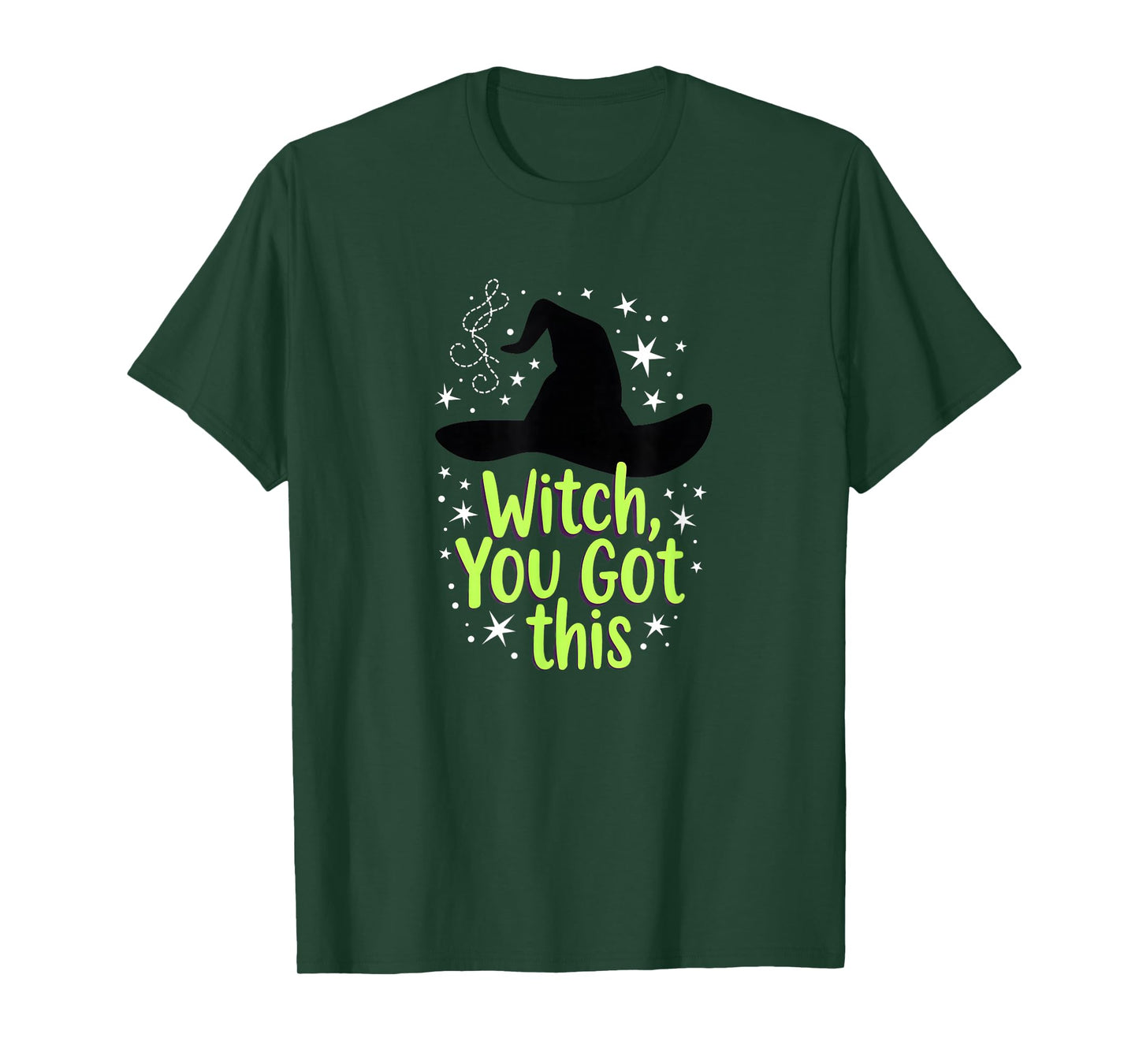 Halloween Motivational Witch, You Got This T-Shirt