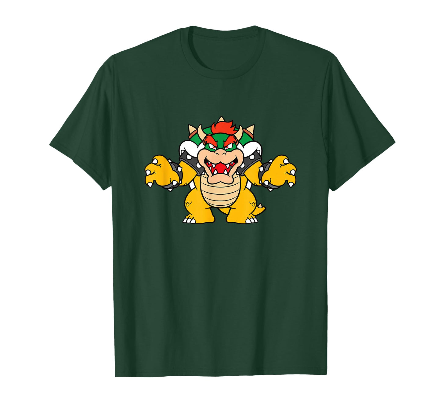 Super Mario Bros Bowser King Koopa Attack T-Shirt
