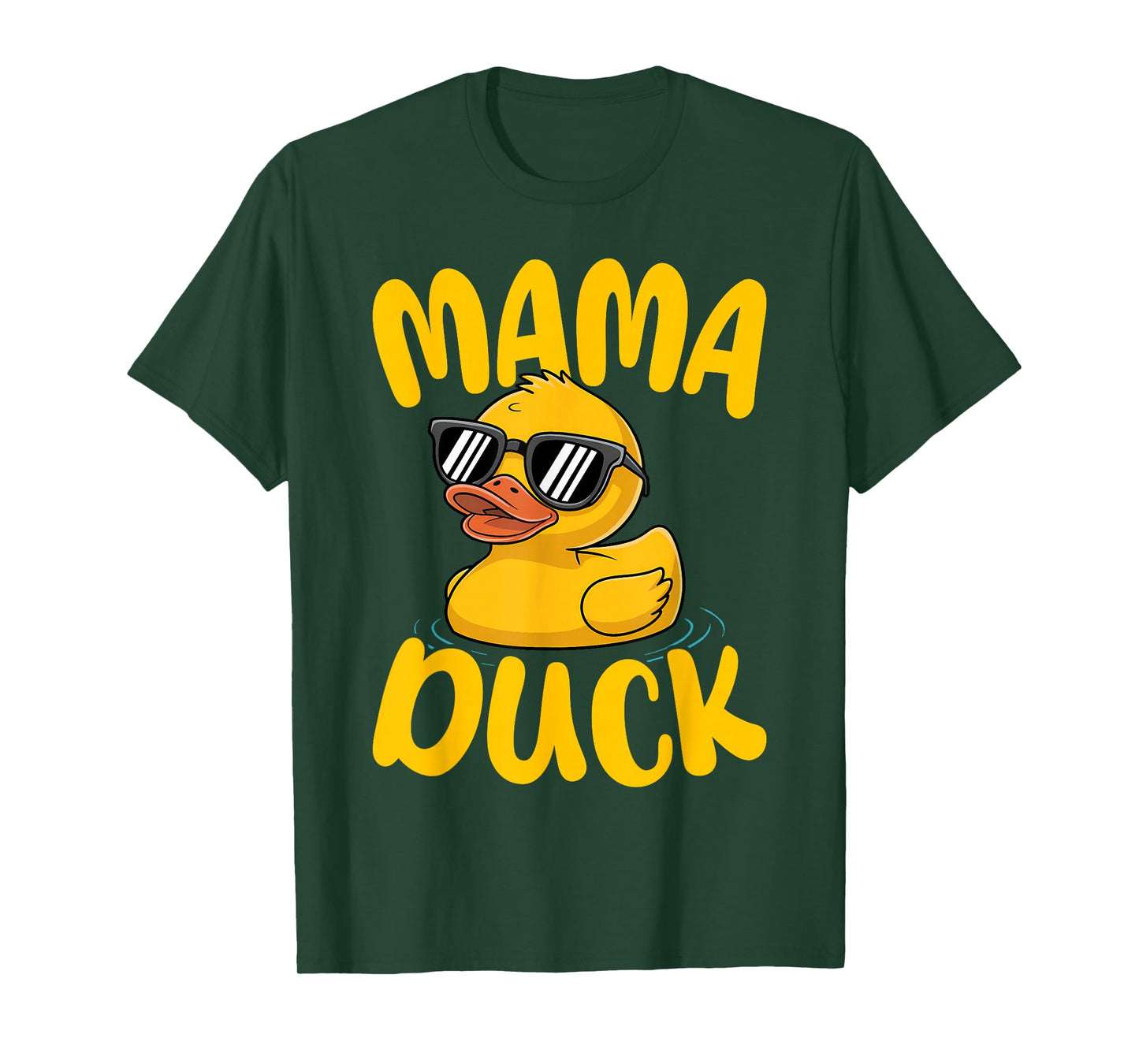 Rubber Duckies Mama Duck Rubber Duck T-Shirt