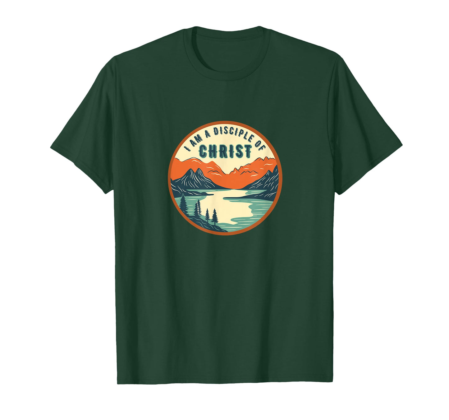 Disciple of Jesus Christ Cute Christian Youth Theme 2024 T-Shirt